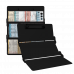 WhiteCoat Clipboard® Trifold - Blackout Critical Care Edition